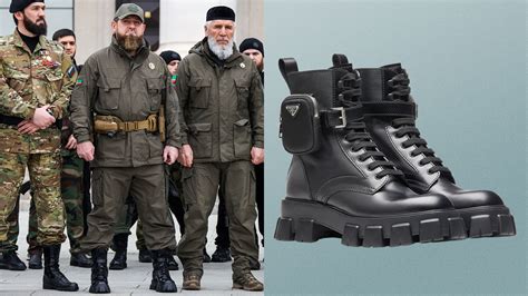 Why the Chechen Warlord Wears Designer Boots 